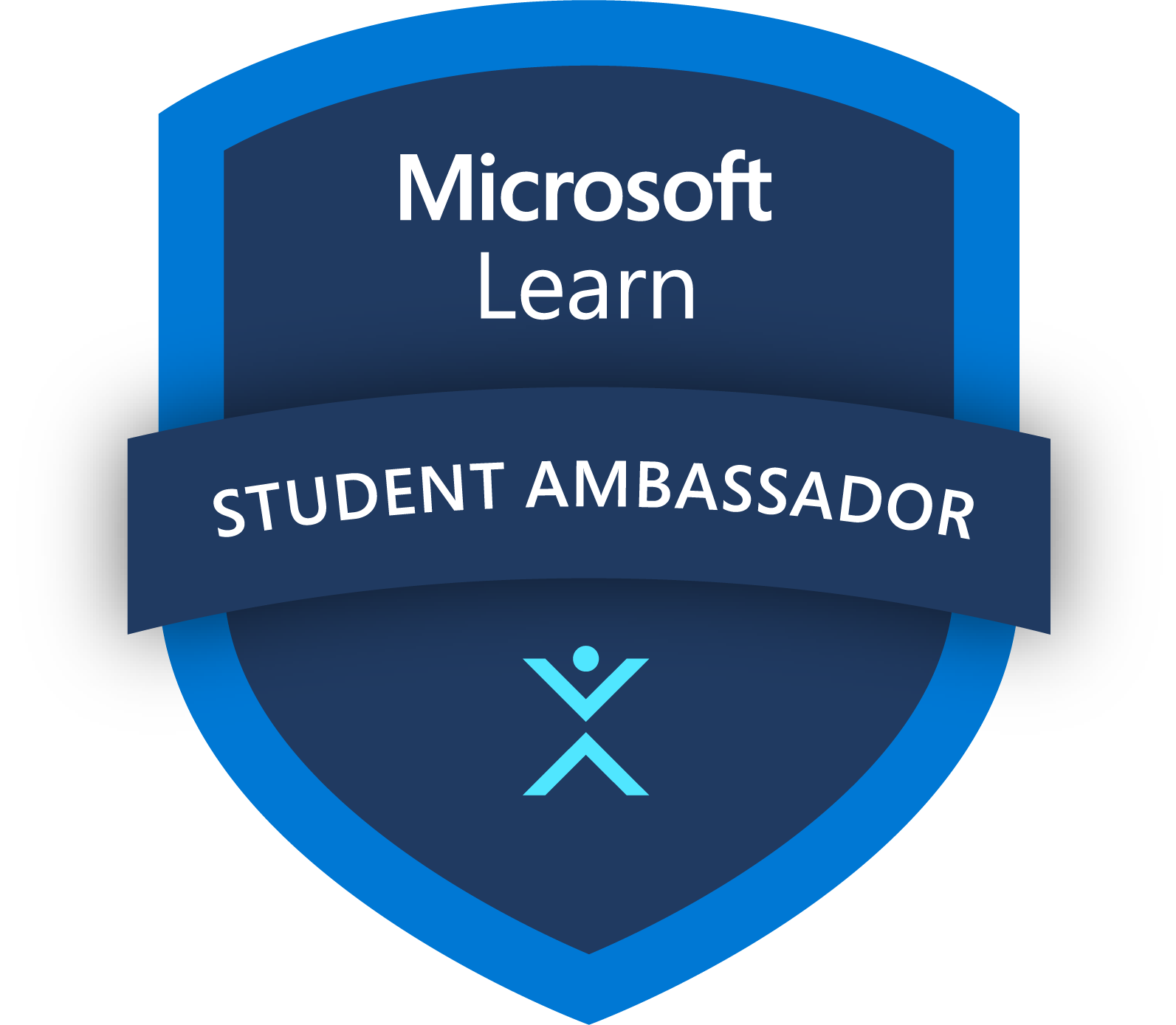Microsoft Learn Student Ambassadors Logo