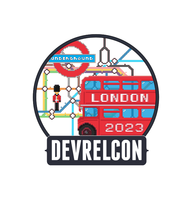 DevRelCon London 2023 Logo