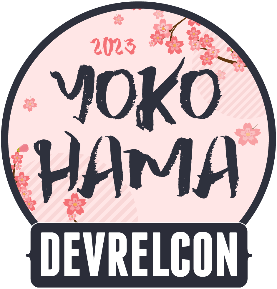 DevRelCon Yokohama 2023 Logo