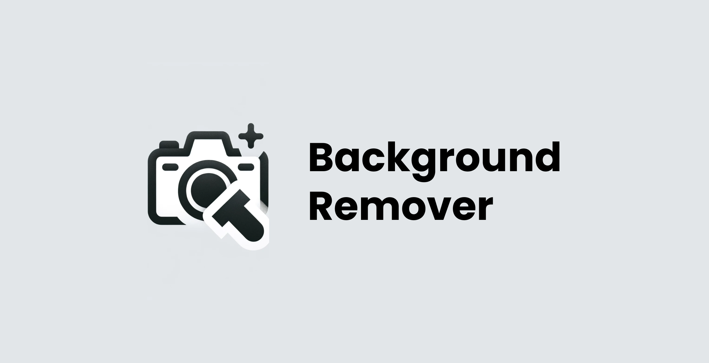 Background Remover Website Banner