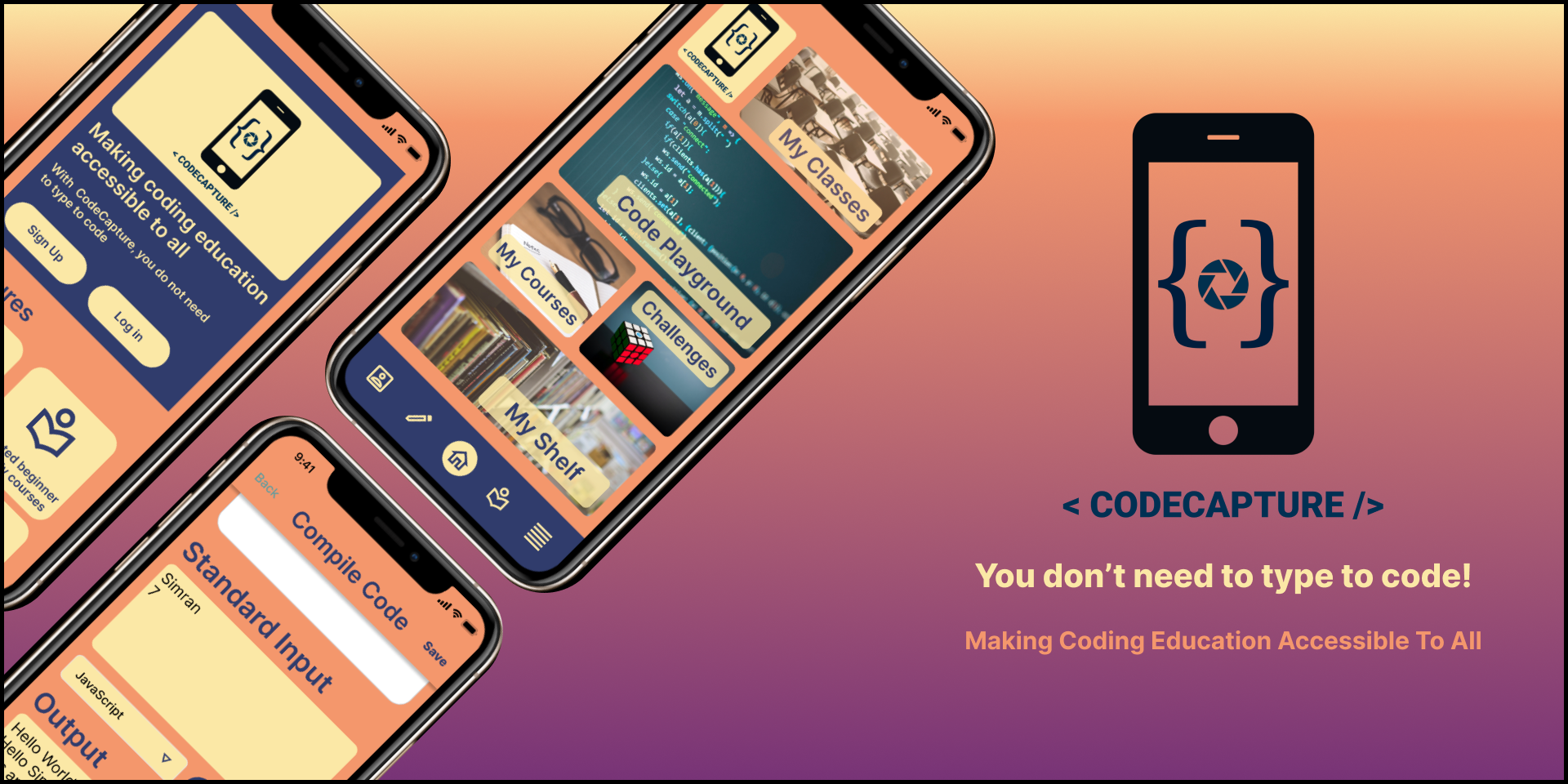 CodeCapture Banner